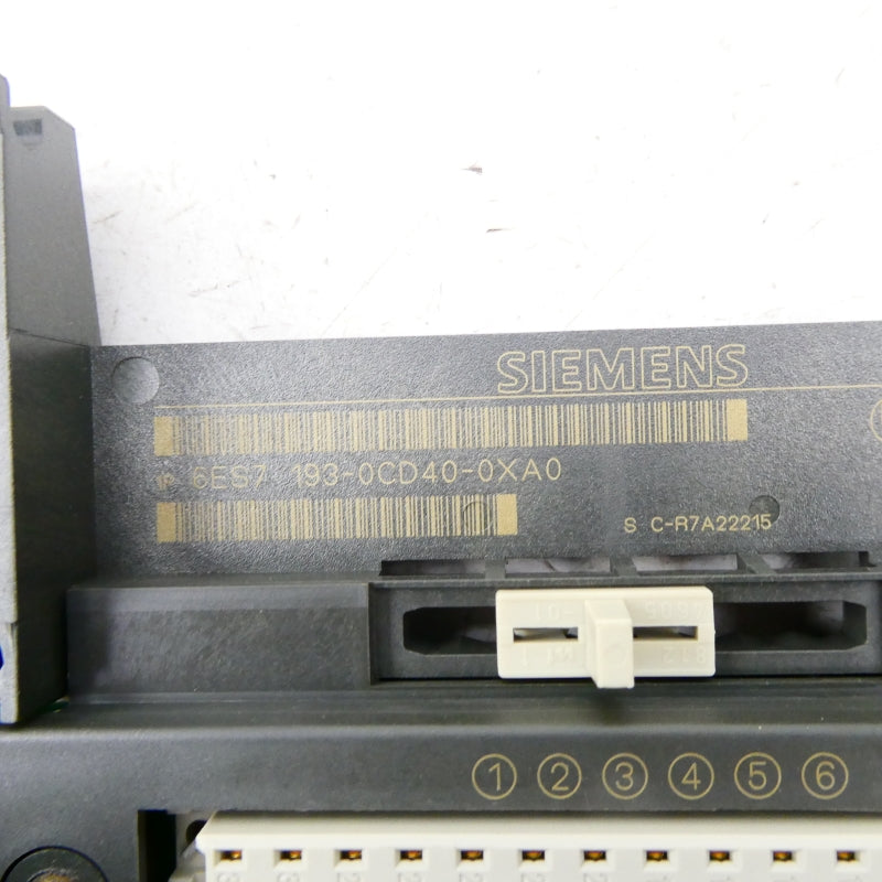 SIEMENS 6ES7193-0CD40-0XA0 NSMP
