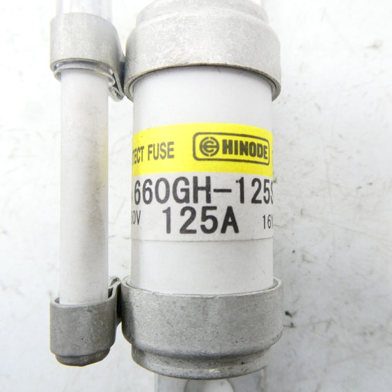 HINODE 660GH-125SUL 600VAC/DC 125A (PKG OF 4) NSMP