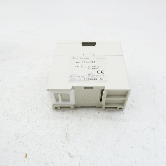 MITSUBISHI FX2N-2DA 10VDC NSMP