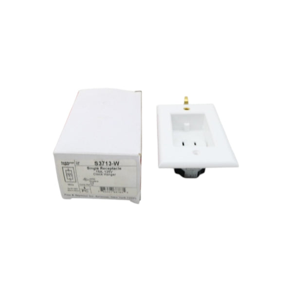 PASS & SEYMOUR S3713-W 125V 15A NSMP