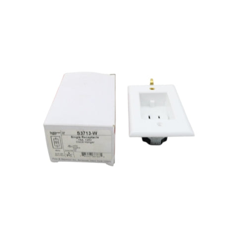 PASS & SEYMOUR S3713-W 125V 15A NSMP