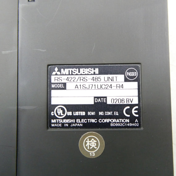 MITSUBISHI A1SJ71UC24-R4 RS-422/RS-485 (AS PICTURED) NSNP
