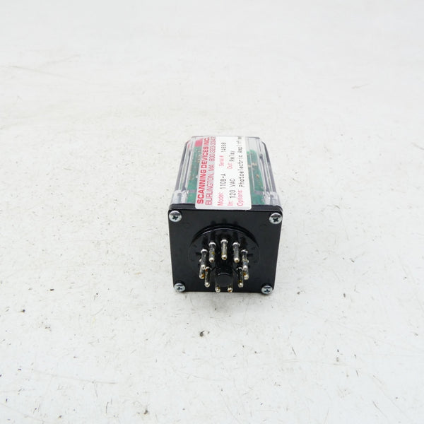 SCANNING DEVICES 110B-A 120VAC NSNP