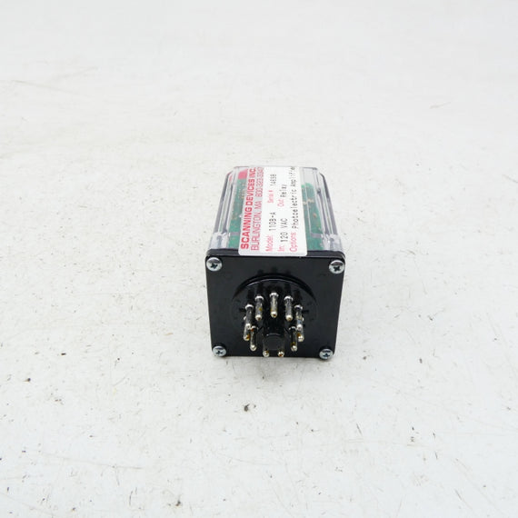 SCANNING DEVICES 110B-A 120VAC NSNP