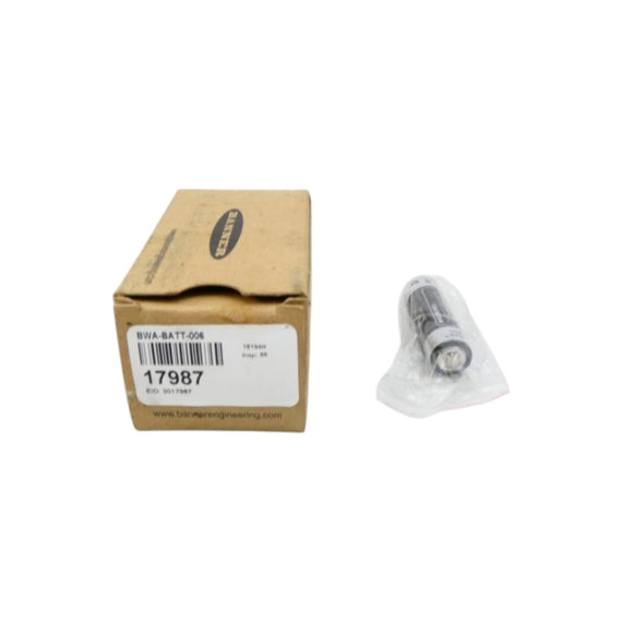 BANNER ENGINEERING BWA-BATT-006 17987 (PKG OF 2) NSMP