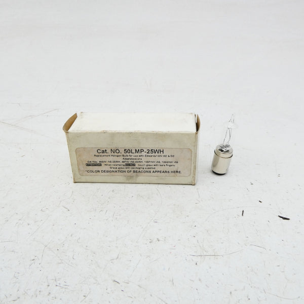 EDWARDS 50LMP-25WH 120VAC/DC NSMP