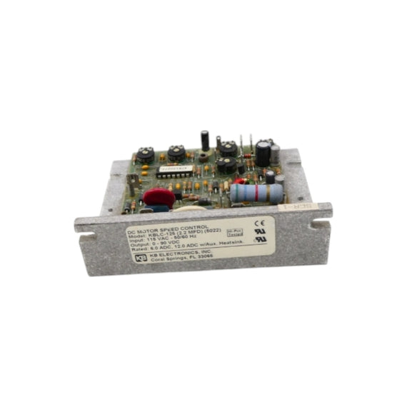 KB ELECTRONICS KBLC-125 (2.2MFD) (5022) 115VAC NSNP