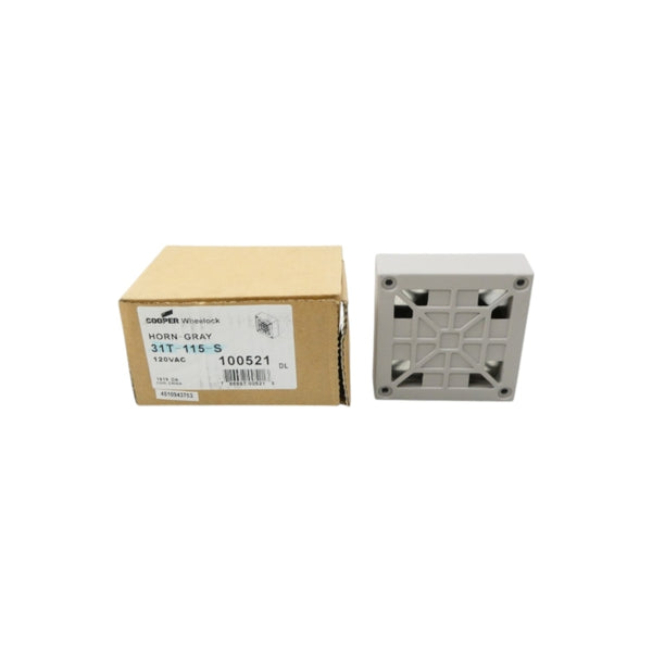 COOPER 31T-115-S 120VAC NSMP