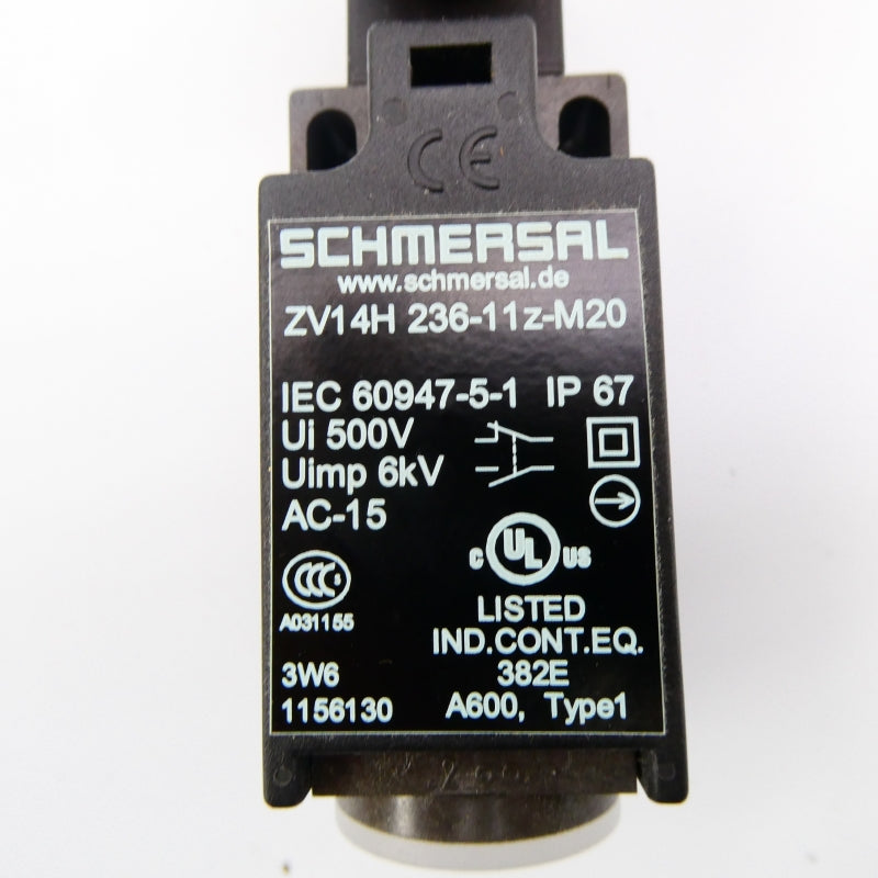 SCHMERSAL ZV14H236-11Z-M20 500V NSNP