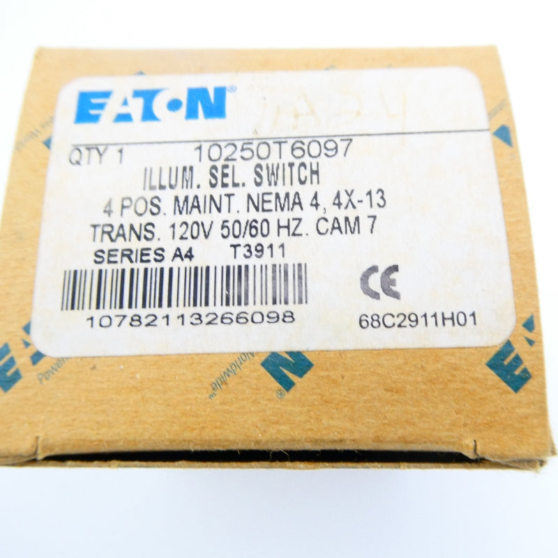 EATON 10250T6097 SER. A4 120V NSMP