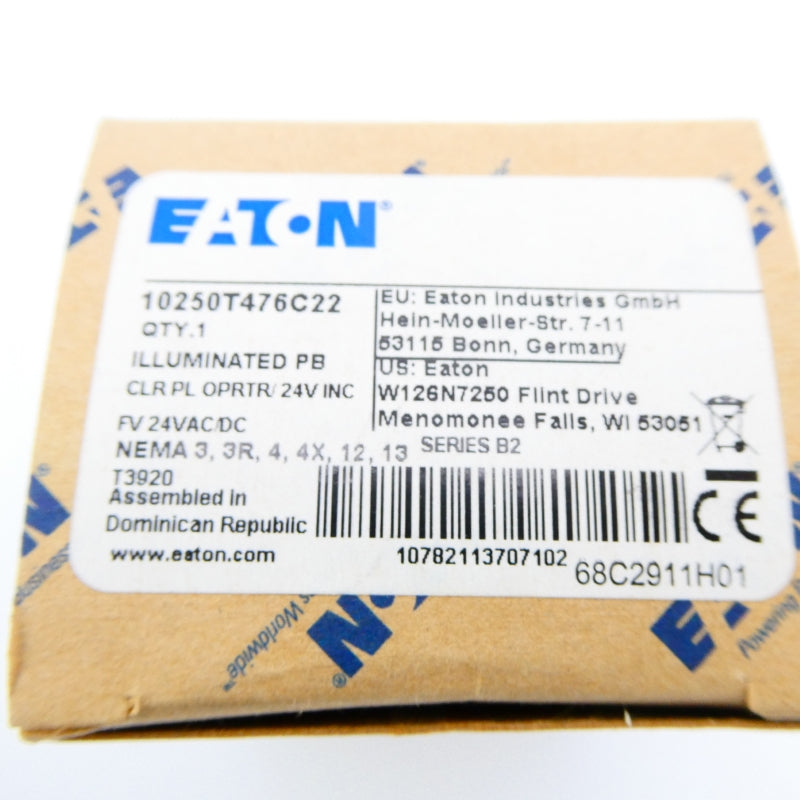 EATON 10250T476C22 SER. B2 24V NSMP