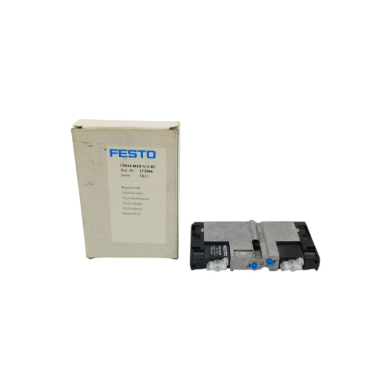 FESTO CPA14-M1H-5/3-BS 173944 24VDC NSMP