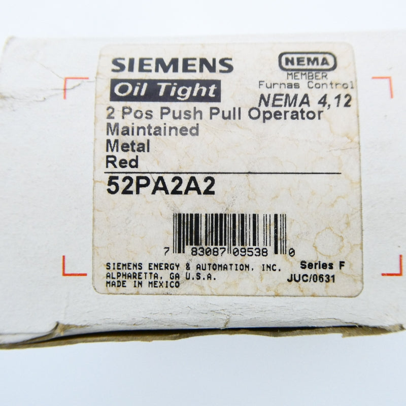 SIEMENS 52PA2A2 NSMP