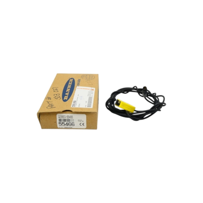 BANNER ENGINEERING Q236EQ-55466 55466 10-30VDC NSMP