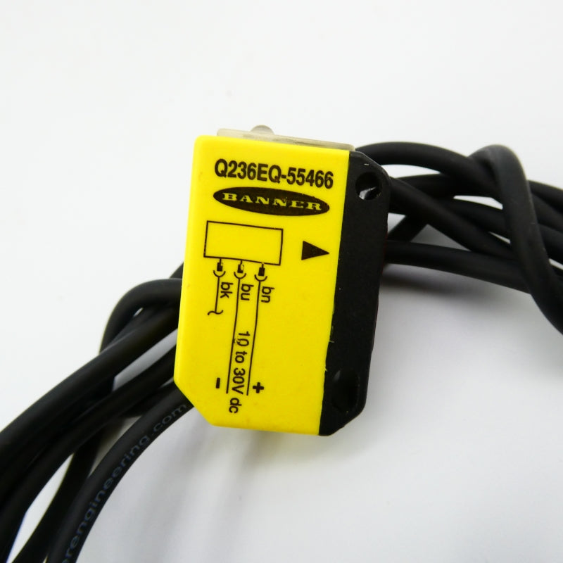 BANNER ENGINEERING Q236EQ-55466 55466 10-30VDC NSMP