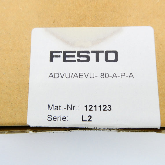 FESTO ADVU/AEVU-80-A-P-A 121123 NSMP
