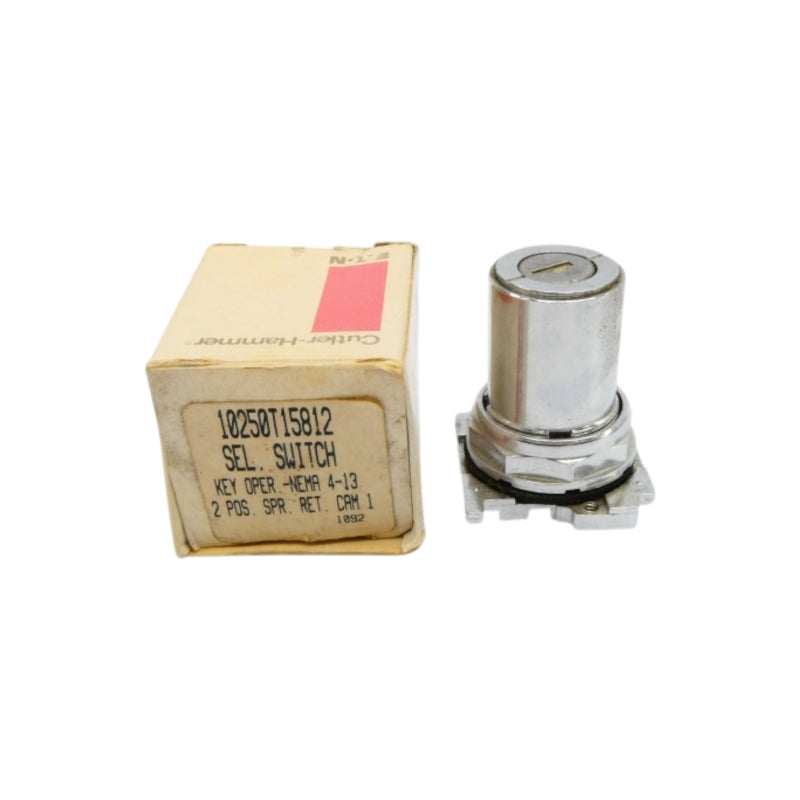 CUTLER HAMMER 10250T15812 (NO KEY) NSMP