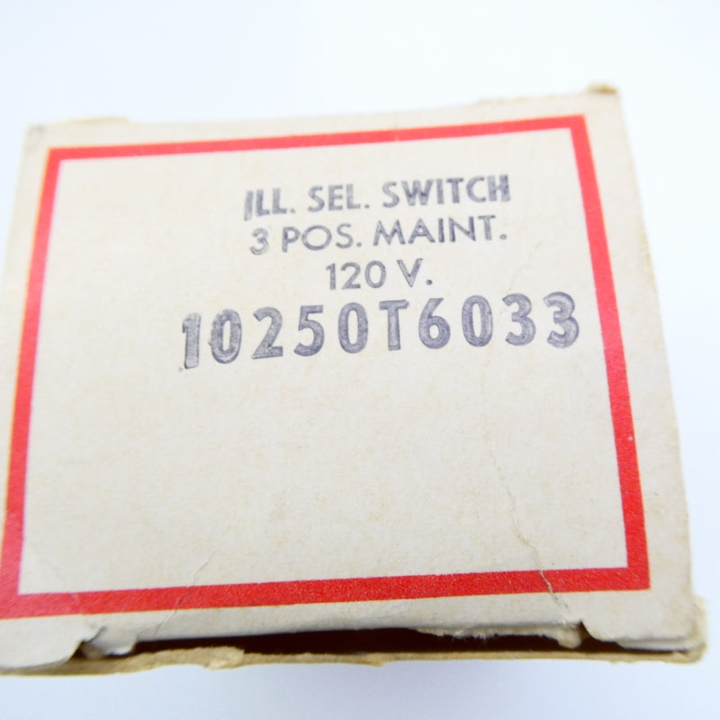 CUTLER HAMMER 10250T6033 120V NSMP