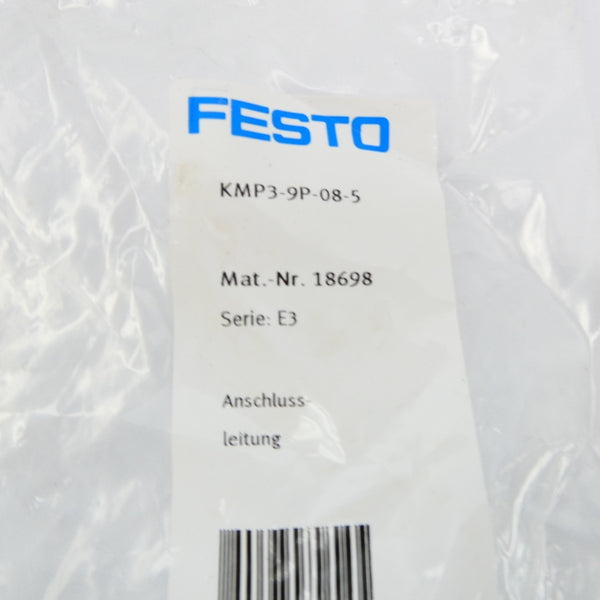 FESTO KMP3-9P-08-5 18698 NSMP