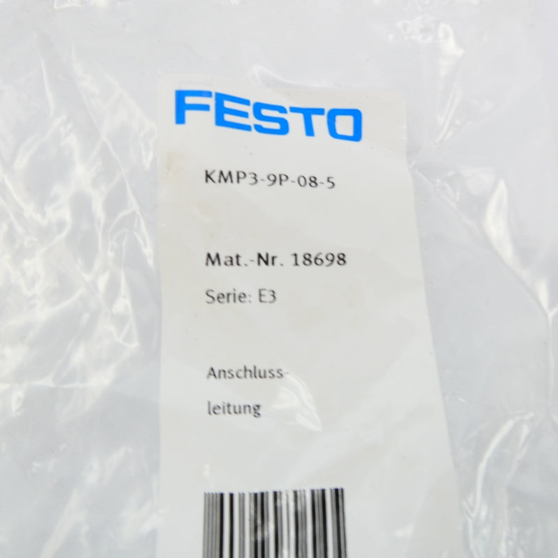 FESTO KMP3-9P-08-5 18698 NSMP