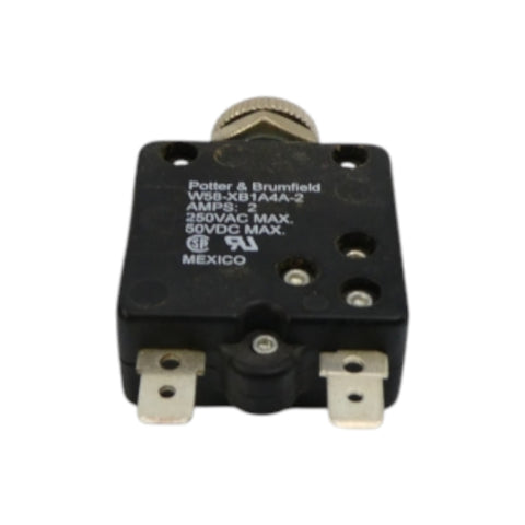 POTTER & BRUMFIELD W58-XB1A4A-2 250VAC 2A NSNP
