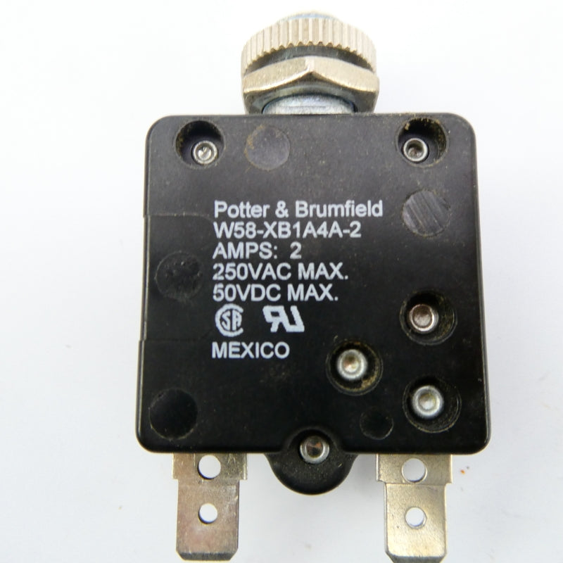 POTTER & BRUMFIELD W58-XB1A4A-2 250VAC 2A NSNP