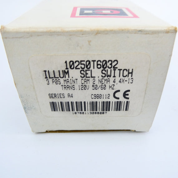 CUTLER HAMMER 10250T6032 SER. A4 120V NSMP