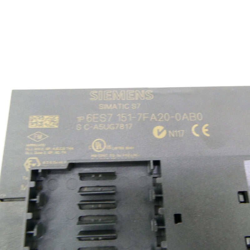 SIEMENS 6ES7151-7FA20-0AB0 NSNP
