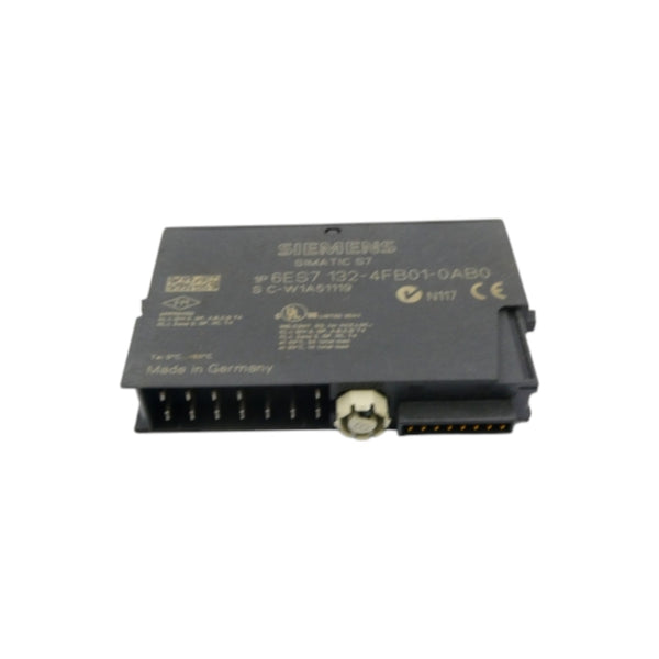 SIEMENS 6ES7132-4FB01-0AB0 (AS PICTURED) NSNP