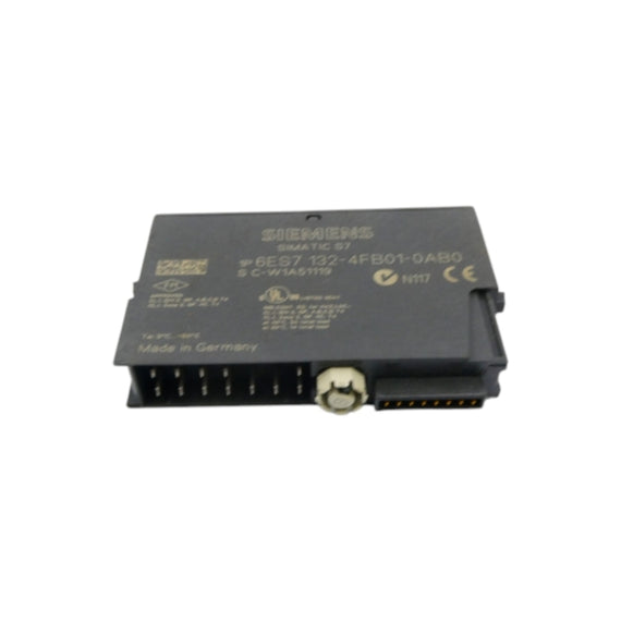 SIEMENS 6ES7132-4FB01-0AB0 (AS PICTURED) NSNP