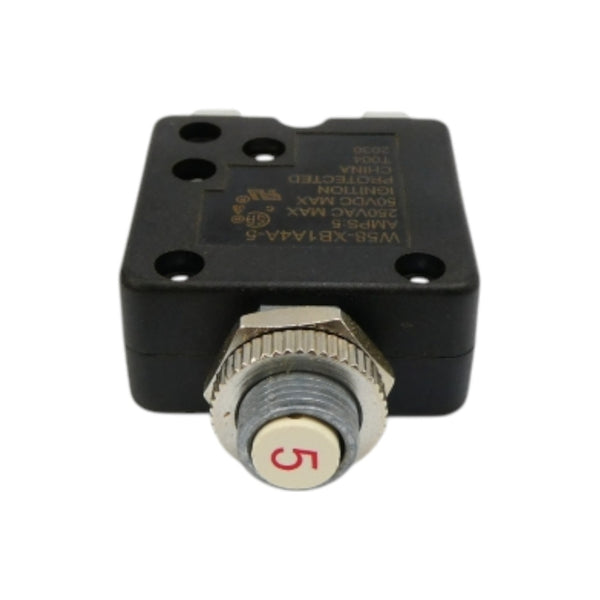 CIRCUIT BREAKER W58-XB1A4A-5 250VAC 5A NSNP