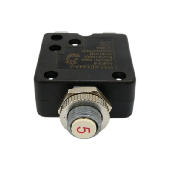 CIRCUIT BREAKER W58-XB1A4A-5 250VAC 5A NSNP