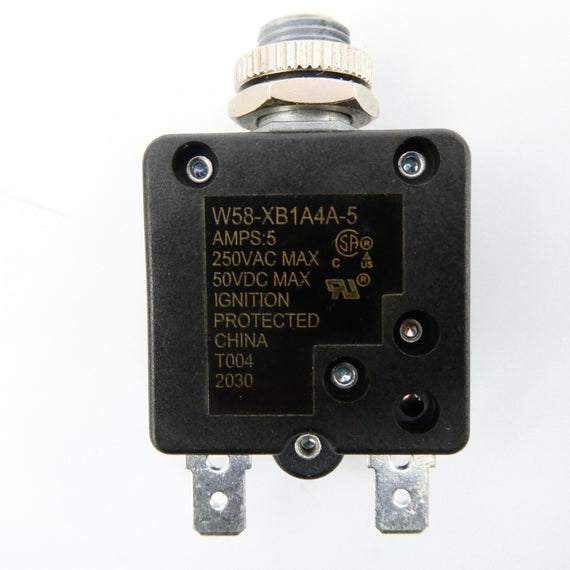 CIRCUIT BREAKER W58-XB1A4A-5 250VAC 5A NSNP