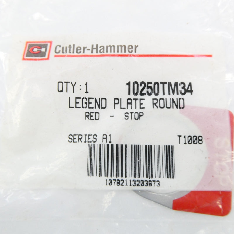 CUTLER HAMMER 10250TM34 SER. A1 NSMP