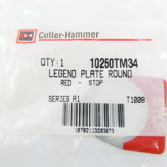 CUTLER HAMMER 10250TM34 SER. A1 NSMP