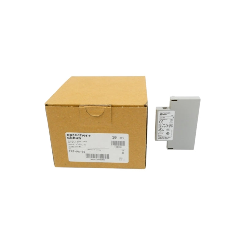 SPRECHER+SCHUH CA7-PA-01 SER. B 600VAC 10A (PKG OF 10) NSMP