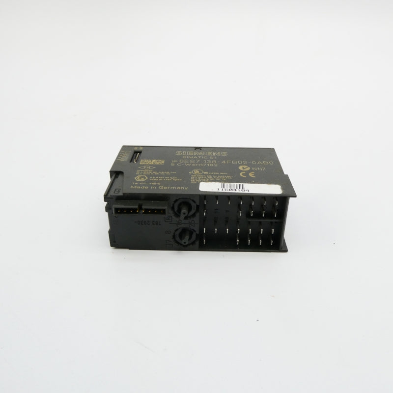 SIEMENS 6ES7138-4FB02-0AB0 24VDC 2A NSNP