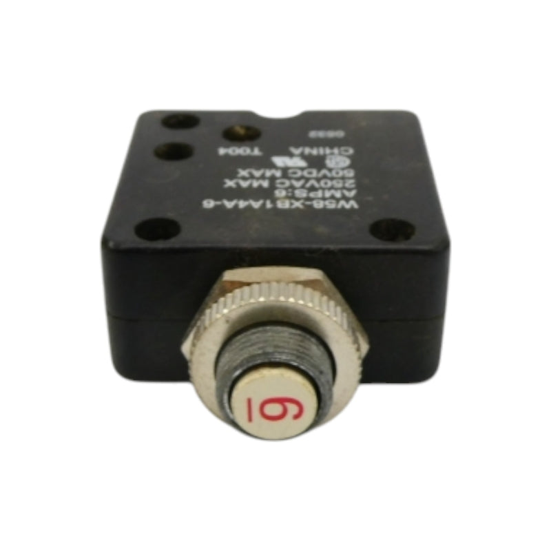 TYCO ELECTRONICS W58-XB1A4A-6 250VAC 6A NSNP