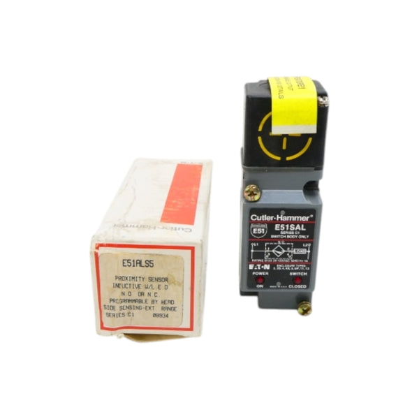 CUTLER HAMMER E51ALS5 SER. C1 24-120VAC NSMP