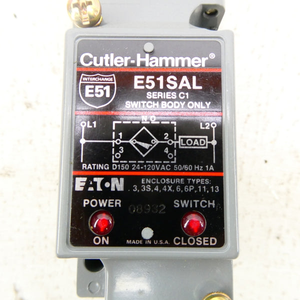 CUTLER HAMMER E51ALS5 SER. C1 24-120VAC NSMP