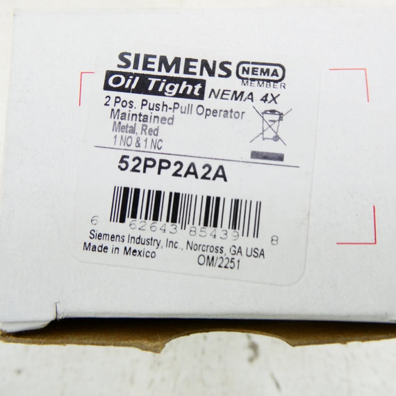 SIEMENS 52PP2A2A NSMP