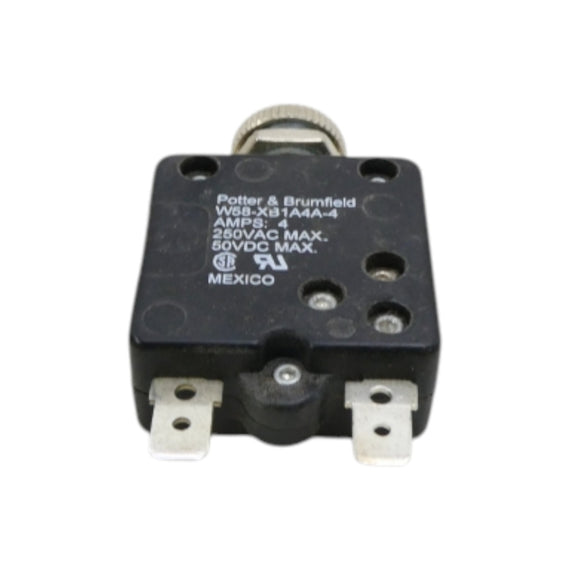 POTTER & BRUMFIELD W58-XB1A4A-4 250VAC 4A NSNP