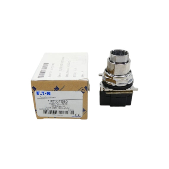 EATON 10250T580 SER. A2 120VAC/DC NSMP