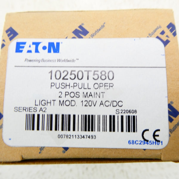 EATON 10250T580 SER. A2 120VAC/DC NSMP