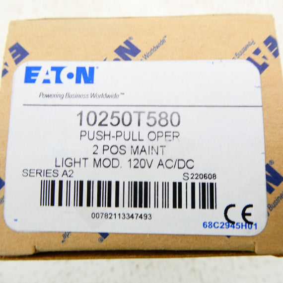EATON 10250T580 SER. A2 120VAC/DC NSMP
