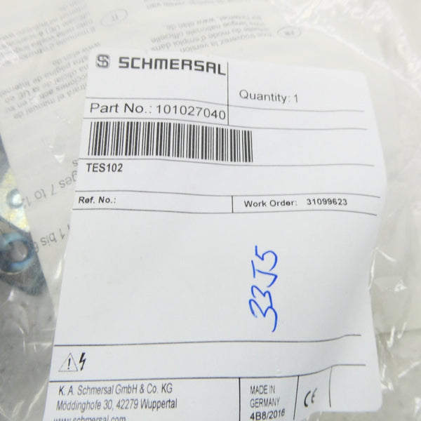 SCHMERSAL 101027040 TES102 NSMP