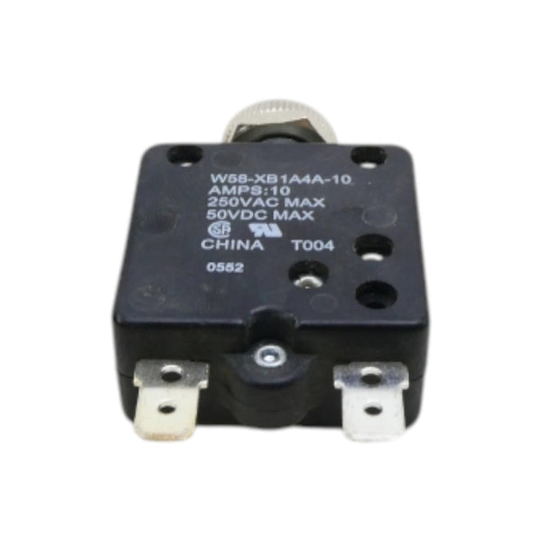 TYCO ELECTRONICS W58-XB1A4A-10 250VAC 10A NSNP