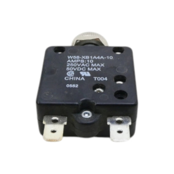 TYCO ELECTRONICS W58-XB1A4A-10 250VAC 10A NSNP