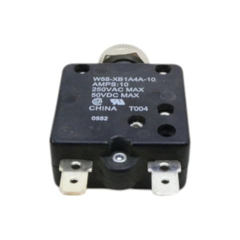TYCO ELECTRONICS W58-XB1A4A-10 250VAC 10A NSNP
