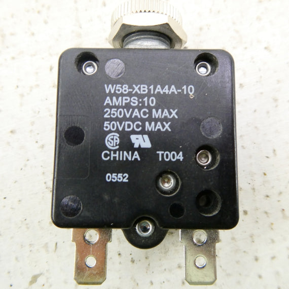 TYCO ELECTRONICS W58-XB1A4A-10 250VAC 10A NSNP